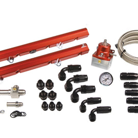 Aeromotive 5.0 Liter Ford Street Billet Fuel Rail System (Ford 5.0 86-98) 5/8in I.D. 14102