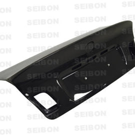 Seibon 99-04 BMW 3 Series 4DR E46 CSL Style Carbon Fiber Trunk Lid and Hatch TL9904BMWE464D-C