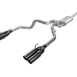 aFe Vulcan Series 3in 304 SS Exhaust Cat-Back w/ Black Tips 2019 GM Silverado/Sierra 1500 V8-5.3L 49-34105-B