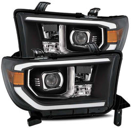 AlphaRex Pro Series Black Projector Headlights for 2007-2013 Toyota Tundra 880715