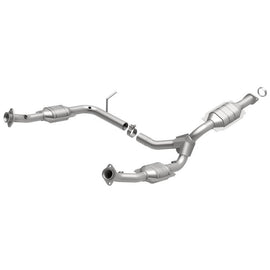 MAGNAFLOW PERFORMANCE UNIVERSAL HIGH-FLOW CATALYTIC CONVERTER 458030 458030