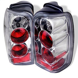 Spyder Toyota 4 Runner 96-02 Euro Style Tail Lights Chrome ALT-YD-T4R96-C 5007308