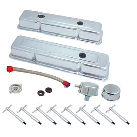 Spectre SB Chevy Engine Dress Up Kit (Short) 54083