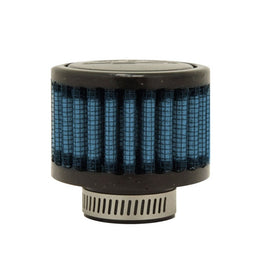 Volant Universal Breather Air Filter - 2in x 2in x 1.5in w/ 0.75in Flange ID 5127