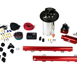 Aeromotive 10-17 Mustang GT Stealth A100 Street Fuel Pump System w/Fuel Rails 17325