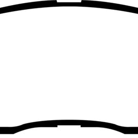 EBC 15+ Chrysler 200 3.6 (Heavy Duty Brakes) Yellowstuff Front Brake Pads DP43029R