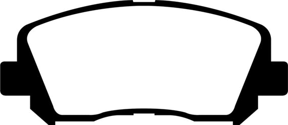 EBC 15+ Chrysler 200 3.6 (Heavy Duty Brakes) Yellowstuff Front Brake Pads DP43029R