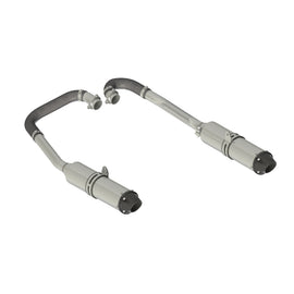MBRP Complete Dual Exhaust System For Polaris RZR XP 2011-2014 AT-9514PT AT-9514PT