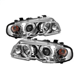 Spyder BMW E46 3-Series 00-03 2DR 2DR 1PC Projector LED Halo LED Chrm PRO-YD-BMWE46-2D-HL-C 5008930