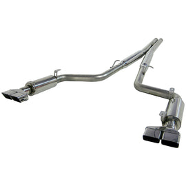 MBRP 2008-2009 Dodge Challenger SRT8 Cat Back Cool Duals S7102304