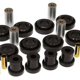 Prothane Dodge Charger Front Control Arm Bushings - Black 4-218-BL
