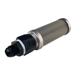 Aeromotive Stealth In-Tank -10AN Bulkhead 100 Micron Stainless Steel Fuel Filter 12612