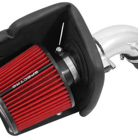 Spectre 08-16 Ford Fiesta 1.6L Air Intake Kit - Polished w/Red Filter 9054