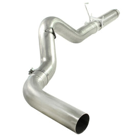 aFe Atlas Exhausts DPF-Back Aluminized Steel Exhaust Dodge Diesel Trucks 07.5-12 L6-6.7L No Tip 49-02016