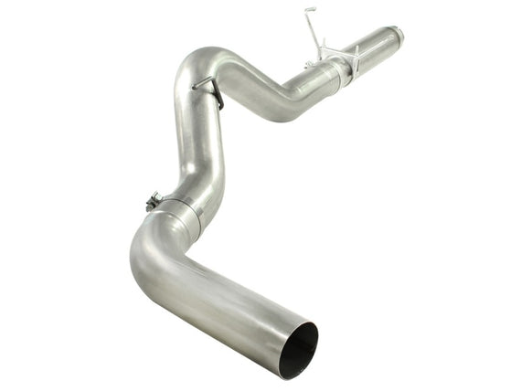 aFe Atlas Exhausts DPF-Back Aluminized Steel Exhaust Dodge Diesel Trucks 07.5-12 L6-6.7L No Tip 49-02016