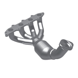 MAGNAFLOW EXHAUST MANIFOLD WITH INTEGRATED HIGH-FLOW CATALYTIC CONVERTER 50813 50813