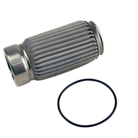 Aeromotive Filter Element - Crimp - 100 Micron SS (Fits 12304/12307/12324/12331/12354) 12614