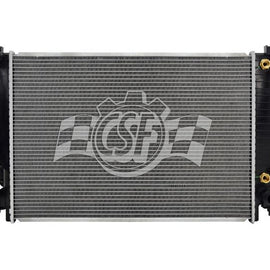 CSF 02-05 Audi A4 3.0L OEM Plastic Radiator 3452