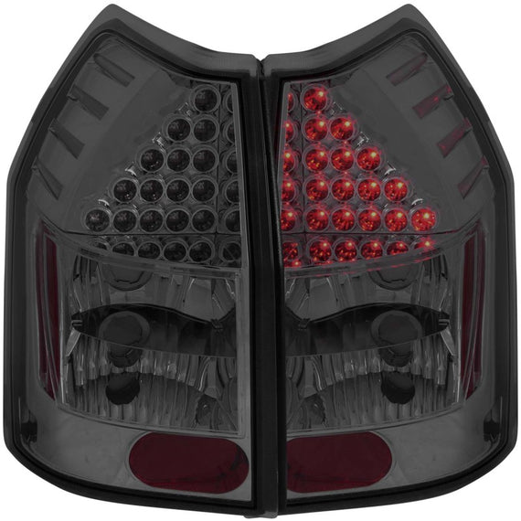 ANZO 2005-2008 Dodge Magnum LED Taillights Smoke 321232