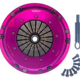 Exedy 1999-2002 Nissan Silvia L4 Hyper Single Carbon-D Clutch Sprung Center Disc Push Type NH02SDMC1