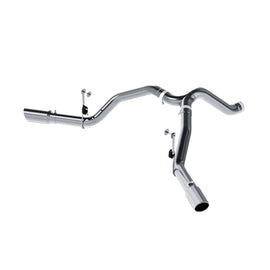 MBRP Exhaust S6163AL Installer Series Cool Duals Filter Back Exhaust System S6163AL