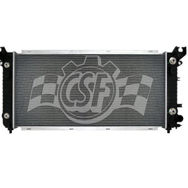 CSF 2015 Cadillac Escalade 6.2L OEM Plastic Radiator 3839