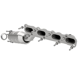 MAGNAFLOW EXHAUST MANIFOLD WITH INTEGRATED HIGH-FLOW CATALYTIC CONVERTER 51070 51070