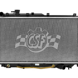 CSF 00-04 Kia Spectra 1.8L OEM Plastic Radiator 2927