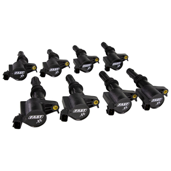 FAST 04-08 Ford Modular 3V 4.6L/5.4L/6.8L XR Series Ignition Coil - Set of 8 30392-8
