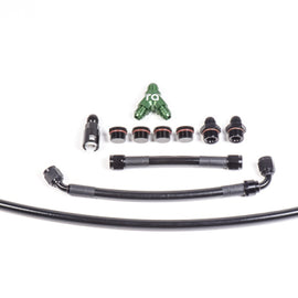 Radium Engineering 07-14 Mustang GT S197 Fuel Rail Plumbing Kit 20-0334-11