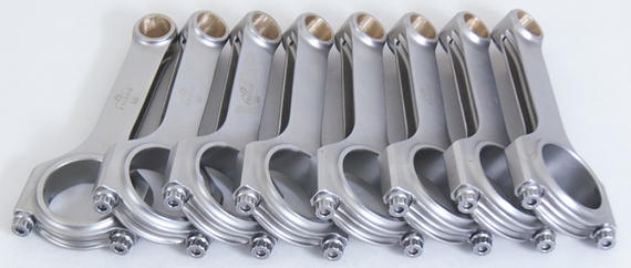 Eagle Ford 4.6 Stroker ARP2000 Bolts H-Beam Connecting Rods (Set of 8) CRS5950F3D