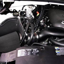 Airaid 2006 Chevy 4.8/5.3/6.0 (w/ Elec Fan/High Hood) CAD Intake System w/ Tube (Dry / Black Media) 202-186