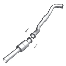 MAGNAFLOW UNIVERSAL HIGH-FLOW CATALYTIC CONVERTER 49647 49647