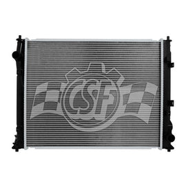 CSF 16-20 Honda Civic 2.0L OEM Plastic Radiator 3780