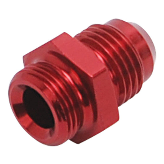 Russell Performance -6 AN Carb Adapter Fittings (2 pcs.) Zinc 640200