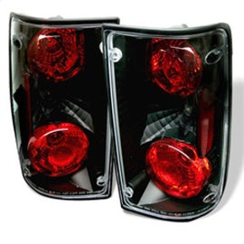 Spyder Toyota Pick Up 89-95 Euro Style Tail Lights Black ALT-YD-TP89-BK 5007636