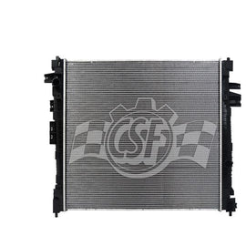 CSF 18-20 Chevrolet Traverse 2.0L Turbo OEM Plastic Radiator 3844