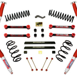 Skyjacker For 03-06 Wrangler 4" Std.Series Suspension Lift Hydro Shocks TJ403BPH TJ403BPH