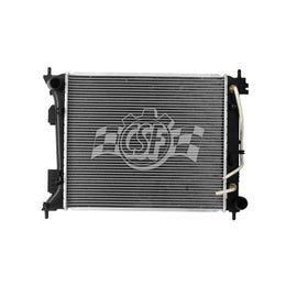 CSF 13-17 Hyundai Veloster 1.6L OEM Plastic Radiator 3679