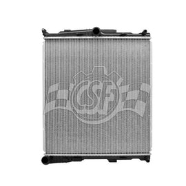 CSF 12-2011 BMW X3 2.8L OEM Plastic Radiator 3647