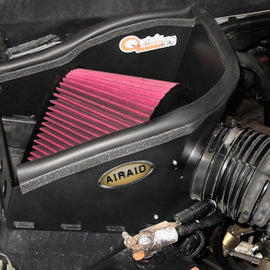 Airaid 94-02 Dodge Cummins 5.9L DSL CAD Intake System w/o Tube (Dry / Red Media) 301-139