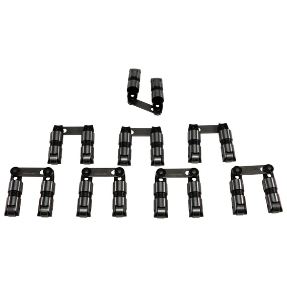 COMP Cams Ford 351C/351M/400 Solid Roller Lifters .875in Diameter 2.02in Seat Height (Set of 16) 96840-16