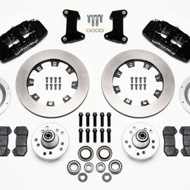 Wilwood Dynapro 6 Front Hub Kit 12.19in 74-80 Pinto/Mustang II Disc Spindle only 140-10742