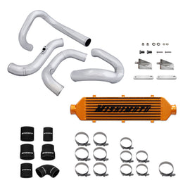 Mishimoto 10-12 Hyundai Genesis Coupe 2.0L M6VR1 Intercooler and Piping Kit - Black MMINT-GEN4-10G