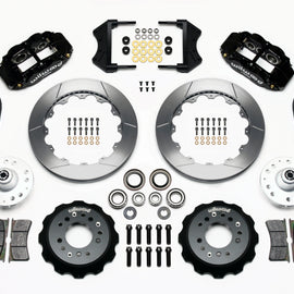 Wilwood Narrow Superlite 6R Front Hub Kit 12.88in 1965-1969 Mustang Drum Spindle 140-12637
