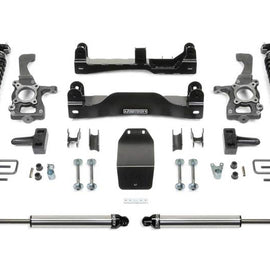 Fabtech 09-13 Ford F150 4WD 4in Perf Sys w/Dlss Shks K2184DL