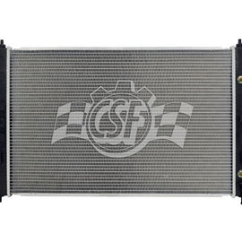 CSF 02-05 Mazda MPV 3.0L OEM Plastic Radiator 3434