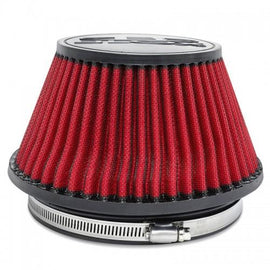 BLOX Racing Short Performance Air Filter 5" for Velocity Stack