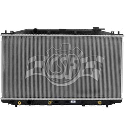 CSF 09-10 Acura TSX 2.4L OEM Plastic Radiator 3398