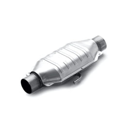 MAGNAFLOW UNIVERSAL HIGH-FLOW CATALYTIC CONVERTER 93519 17.5x8.5x4.5 17.5x8.5x4.5 93519